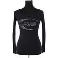 Tee-shirts sur Grenoble : T-shirt Roberto Cavalli T-shirt en coton noir