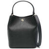 Sac &agrave; main Lauren Ralph Lauren reese sm bkt bucket bag small Noir
