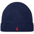Bonnet Polo Ralph Lauren blue casual hat