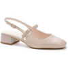 Chaussures escarpins Keddo beige elegant part-open sandals