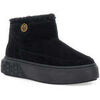 Bottes neige Pinko yoko 22 mid sneaker cow sued