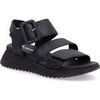 Sandales Rieker black casual open sandals