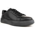 Baskets homme sur Grenoble : Baskets basses Sergio Moretti black casual closed leisure
