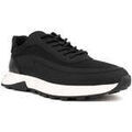 Baskets homme sur Grenoble : Baskets basses Sergio Moretti black casual closed leisure