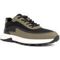 Baskets homme sur Grenoble : Baskets basses Sergio Moretti green casual closed leisure