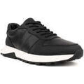 Baskets homme sur Grenoble : Baskets basses Sergio Moretti black casual closed leisure