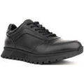 Randonn&eacute;e sur Grenoble : Chaussures Sergio Moretti black casual closed leisure Noir