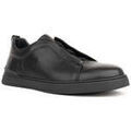 Baskets homme sur Grenoble : Baskets basses Sergio Moretti black casual closed leisure