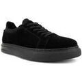 Baskets homme sur Grenoble : Baskets basses Sergio Moretti black casual closed leisure