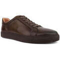 Baskets homme sur Grenoble : Baskets basses Sergio Moretti dark brown casual closed leisure