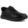 Baskets homme sur Grenoble : Baskets basses Sergio Moretti black casual closed leisure