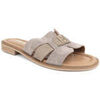 Mules Sergio Moretti beige casual open slippers