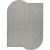 Tapis Rugsx Tapis en sisal ORGANIC 2131 G&eacute;om&eacute;trique &eacute;cru 133x190 cm Beige 133x190 cm. . Maison & D&eacute;co > Tapis.