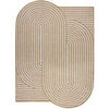 Tapis Rugsx Tapis en sisal ORGANIC 2131 G&eacute;om&eacute;trique &eacute;cru 240x330 cm Beige 240x330 cm. . Maison & D&eacute;co > Tapis.