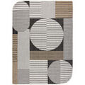 Tapis Rugsx Tapis en sisal ORGANIC 2769 G&eacute;om&eacute;trique &eacute;cru 120x170 cm Beige 120x170 cm. . Maison & D&eacute;co > Tapis.