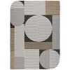 Tapis Rugsx Tapis en sisal ORGANIC 2769 G&eacute;om&eacute;trique &eacute;cru 133x190 cm Beige 133x190 cm. . Maison & D&eacute;co > Tapis.