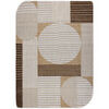 Tapis Rugsx Tapis en sisal ORGANIC 2769 G&eacute;om&eacute;trique &eacute;cru 160x220 cm Beige 160x220 cm. . Maison & D&eacute;co > Tapis.