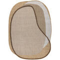Tapis Rugsx Tapis en sisal ORGANIC 2123 Calcul naturel 133x190 cm Beige 133x190 cm. . Maison & D&eacute;co > Tapis. Grenoble