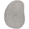 Tapis Rugsx Tapis en sisal ORGANIC 2743 Tronc &eacute;cru 120x170 cm Beige 120x170 cm. . Maison & D&eacute;co > Tapis.