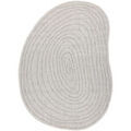 Tapis Rugsx Tapis en sisal ORGANIC 2743 Tronc &eacute;cru 133x190 cm Beige 133x190 cm. . Maison & D&eacute;co > Tapis.