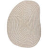 Tapis Rugsx Tapis en sisal ORGANIC 2743 Tronc &eacute;cru 160x220 cm Beige 160x220 cm. . Maison & D&eacute;co > Tapis.