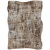 Tapis Rugsx Tapis en sisal ORGANIC 2755 Abstraction &eacute;cru 120x170 cm Beige 120x170 cm. . Maison & D&eacute;co > Tapis.