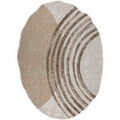 Tapis Rugsx Tapis en sisal ORGANIC 2767 G&eacute;om&eacute;trique &eacute;cru 133x190 cm Beige 133x190 cm. . Maison & D&eacute;co > Tapis. Grenoble