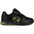 Skate & rollers sur Grenoble : Chaussures de Skate DC Shoes VERSATILE LE black lime