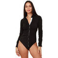 Chemises sur Grenoble : Chemise La Modeuse Chemisiers, blouses pour femme - Noir -
