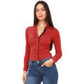 Chemises sur Grenoble : Chemise La Modeuse Chemisiers, blouses pour femme - Rouge -