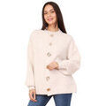 Gilet La Modeuse Gilets, cardigans pour femme - Beige - Grenoble