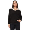 Pull La Modeuse Pulls pour femme - Noir -
