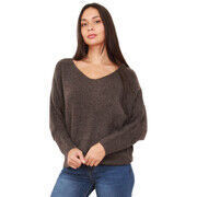 Pull La Modeuse Pulls pour femme - Marron -
