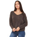 Pull La Modeuse Pulls pour femme - Marron -