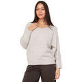 Pull La Modeuse Pulls pour femme - Beige fonc&eacute; - Beige