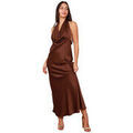 Robes sur Grenoble : Robe La Modeuse Robes pour femme - Marron -