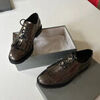 Derbies Maison Minelli Chaussures Richelieu Minelli 37 Argent&eacute;