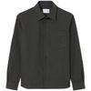 Chemise Lacoste Chemise manches longues homme Ref 66724 050 Gris