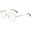 Lunettes de soleil Longchamp LO2152 Cadres Optiques, Or, 53 mm Dor&eacute;