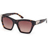 Lunettes de soleil Guess GM00024 Lunettes de soleil, Havana/Marron, 54 mm