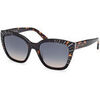 Lunettes de soleil Guess GM00021 Lunettes de soleil, Havana/Bleu, 56 mm
