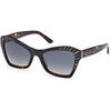 Lunettes de soleil Guess GM00020 Lunettes de soleil, Havana/Bleu, 56 mm