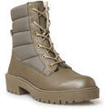 Bottes femme sur Grenoble : Bottines Pediconfort Boots zipp&eacute;es semelle amovible Beige