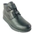 Randonn&eacute;e sur Grenoble : Chaussures Kaola Bottines noires pour femmes 6144 Noir