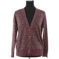 Gilets sur Grenoble : Gilet Essentiel Cardigan bordeaux