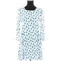 Robe courte Bash Robe bleue