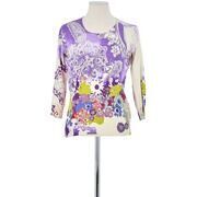 Pull Etro Pull en soie violet