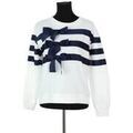 Pull Claudie Pierlot Pull en coton blanc