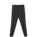 Pantalons de costume Maje Pantalon court noir Grenoble