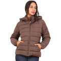 Veste La Modeuse Manteaux pour femme - Marron -